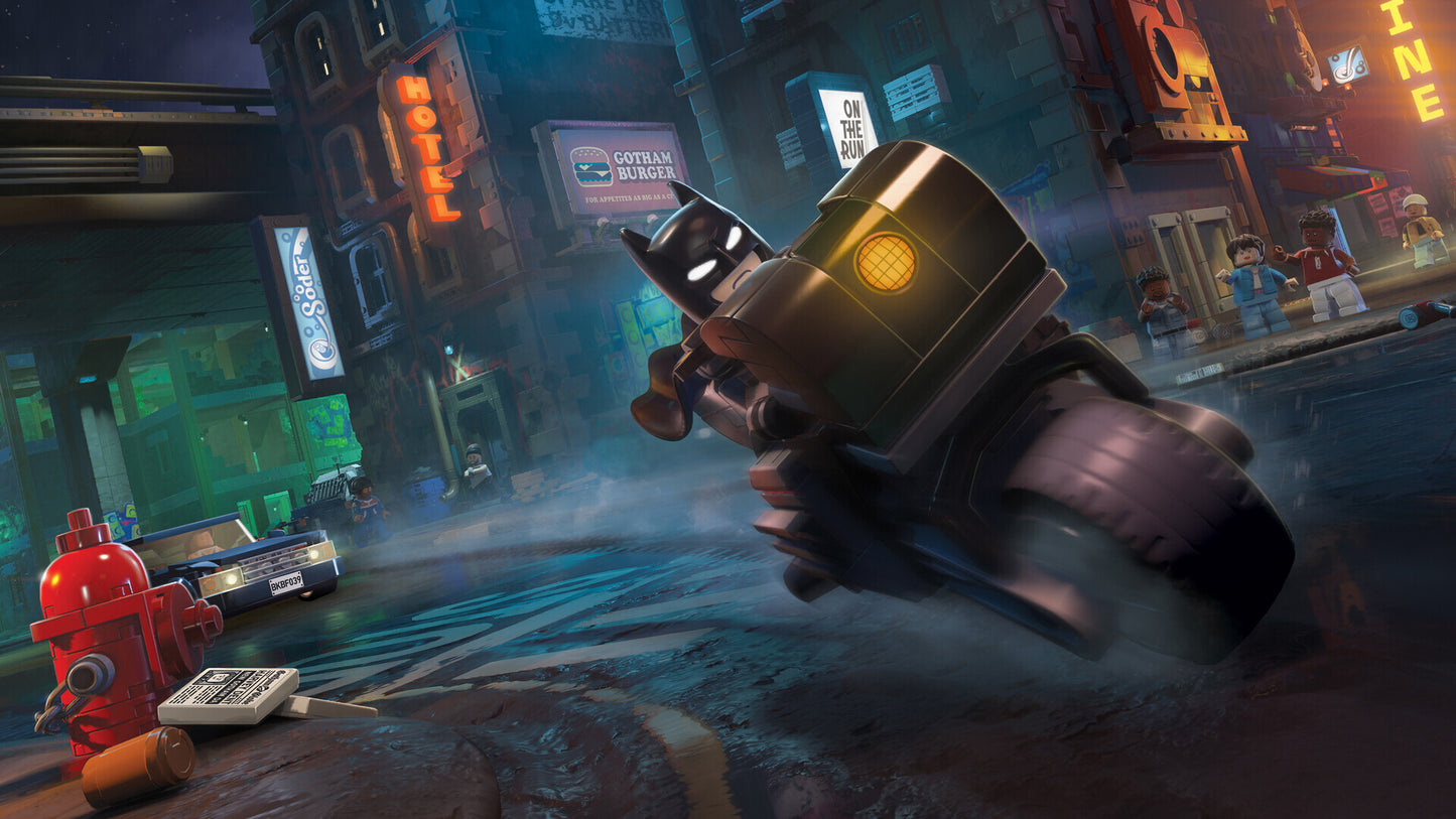 LEGO Batman: Legacy of the Dark Knight (Xbox Series X/S) - Xbox Live Klíč