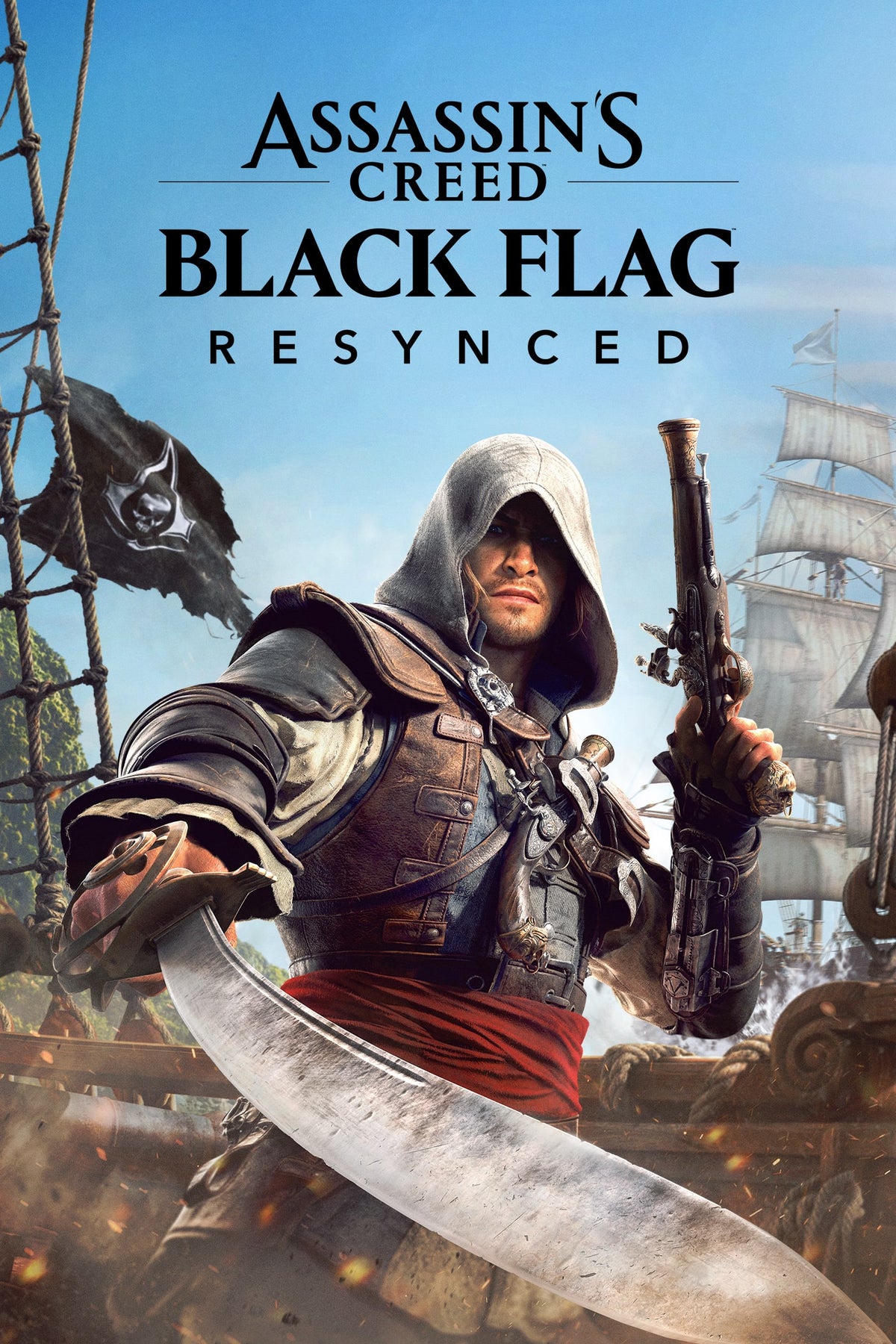 Assassin's Creed: Black Flag - Resynced - Ubisoft Connect Klíč – UbisoftConnect klíč