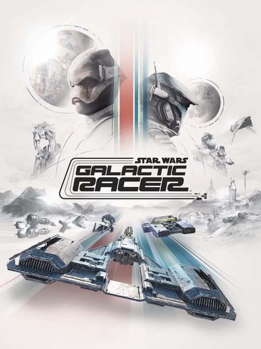 Star Wars: Galactic Racer (PC) - Steam Klíč – Steam klíč