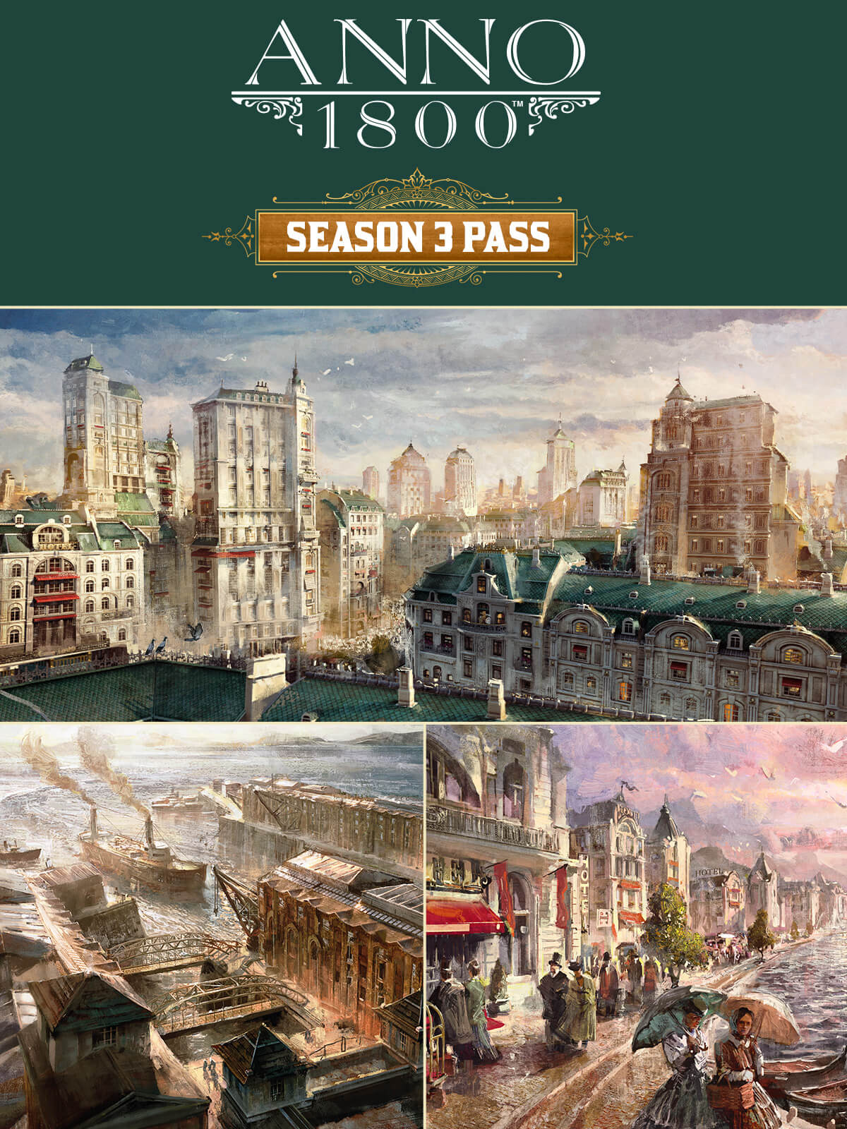 Anno 1800 Season 3 Pass Ubisoft – UbisoftConnect klíč