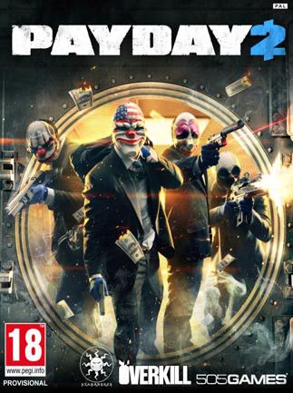 PAYDAY 2 Steam Klíč