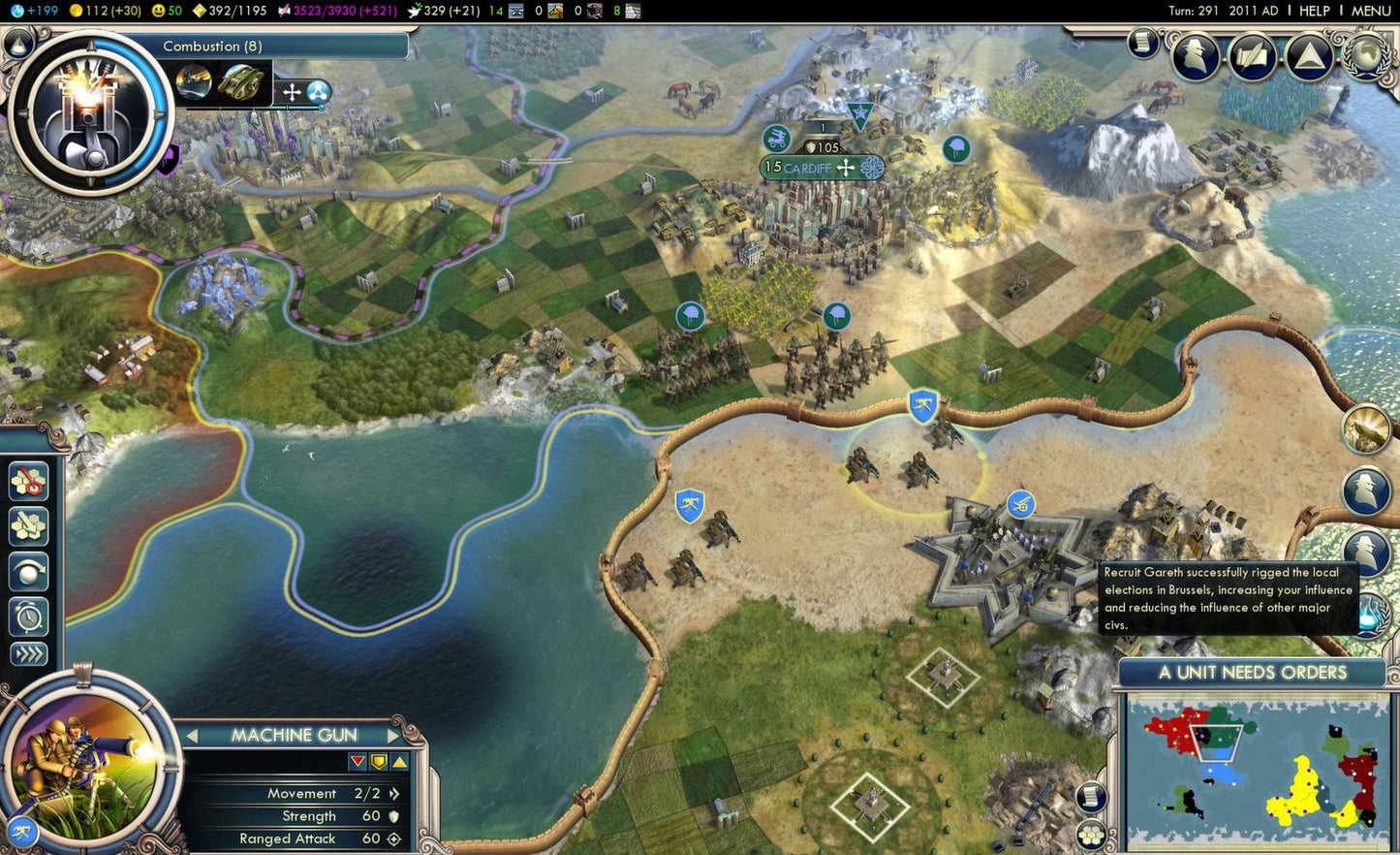 Sid Meier's Civilization V: Complete Edition Steam Klíč – Steam klíč (3)