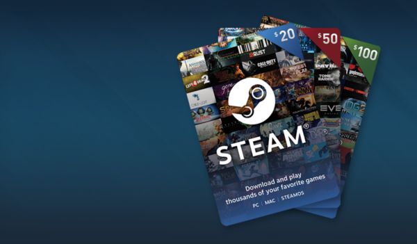 Steam Gift Card 20 EUR - Steam Klíč