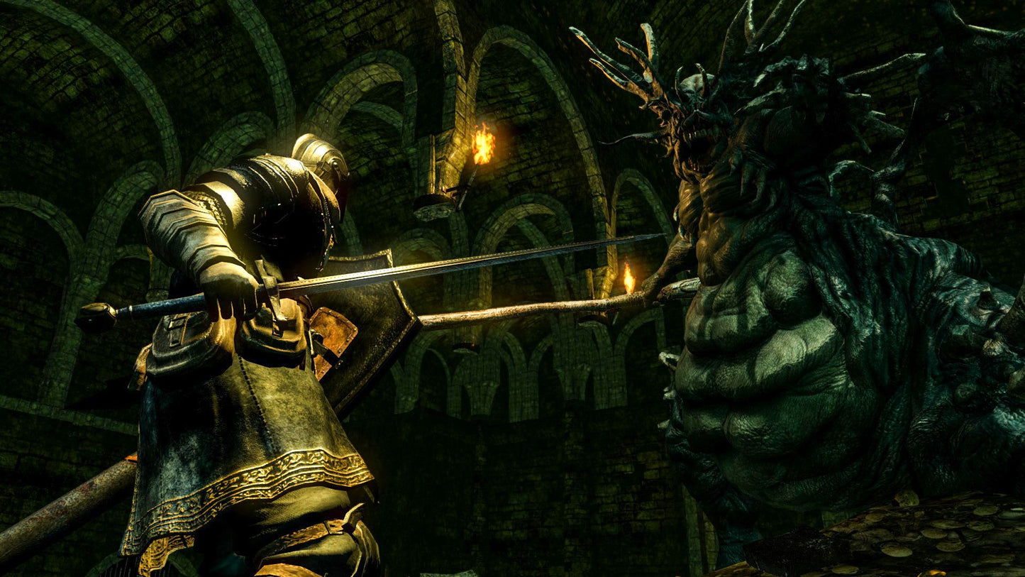 Dark Souls: Remastered (PC) - Steam Klíč