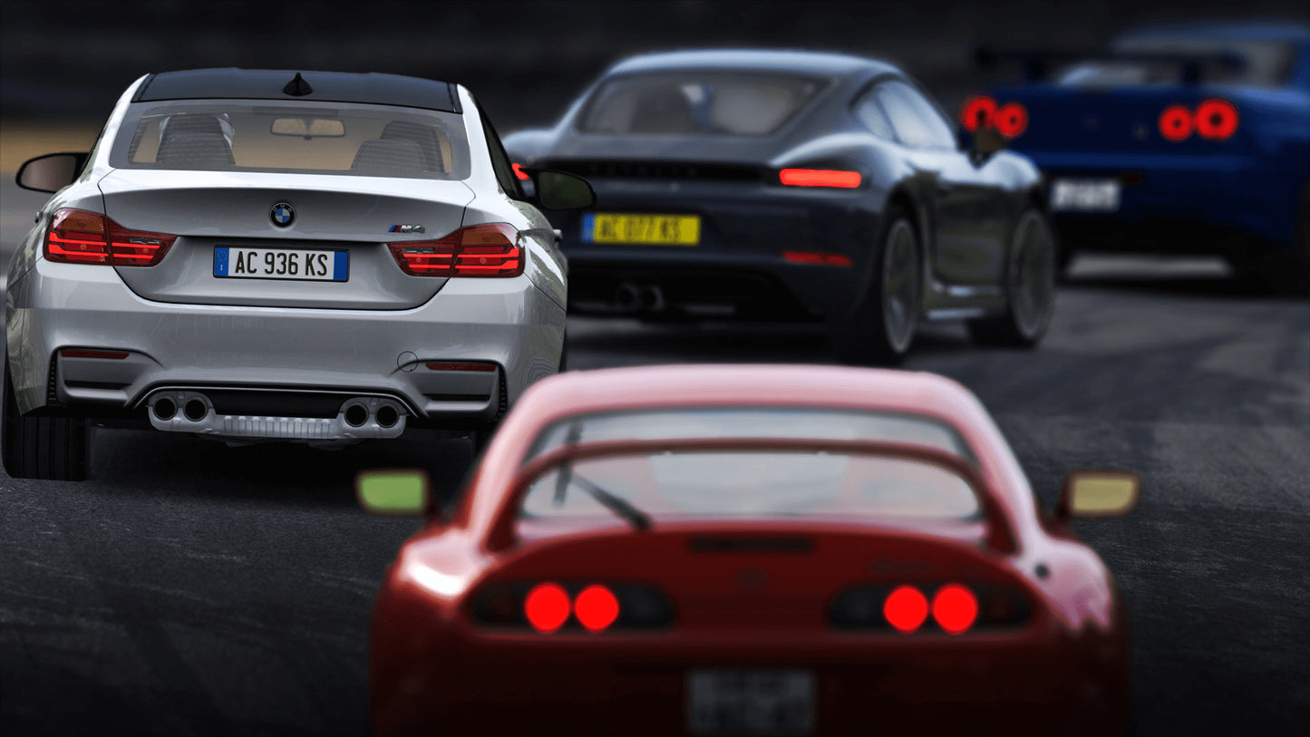 Assetto Corsa Ultimate Edition Steam Klíč