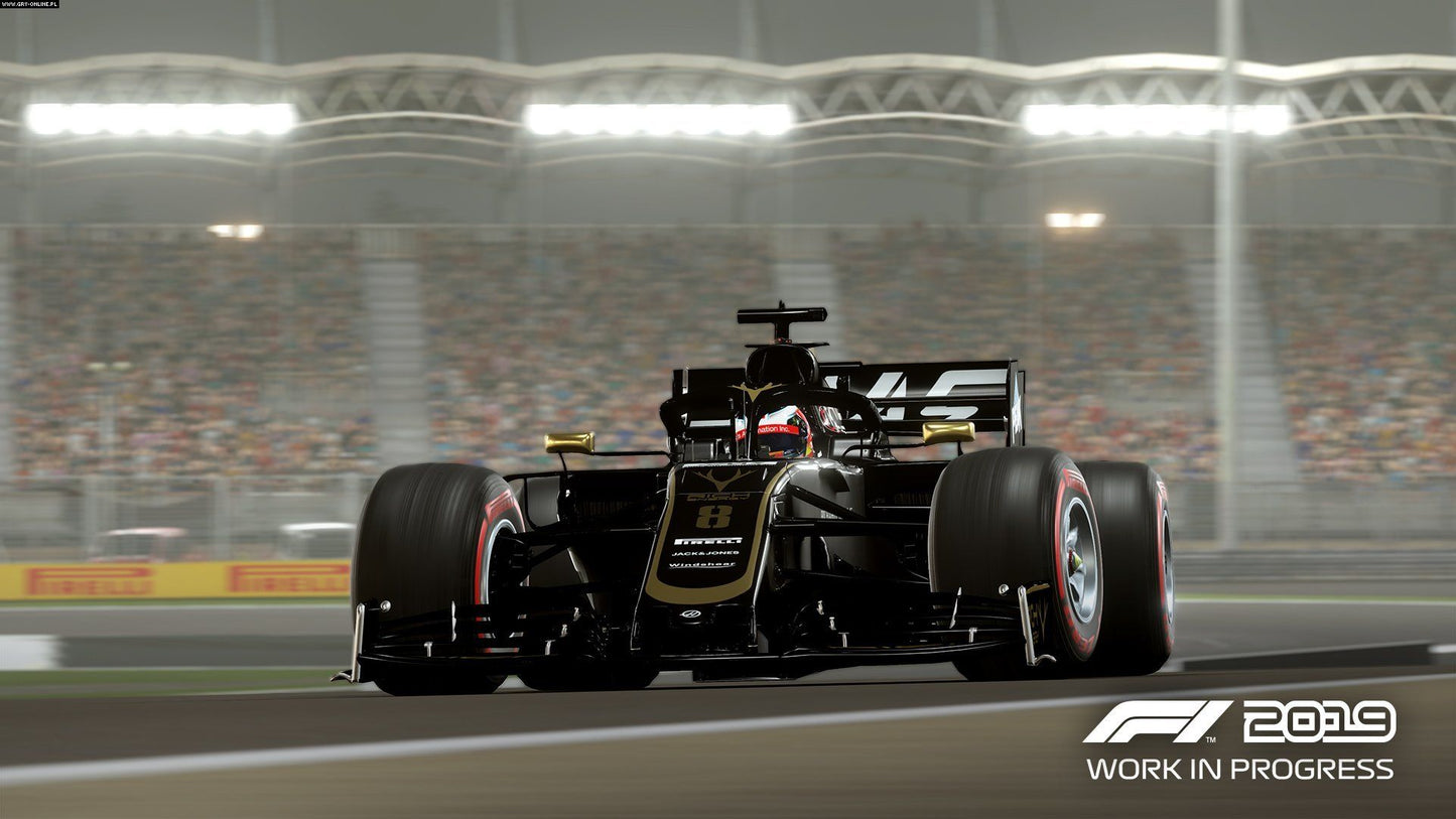 F1 2019 Anniversary Edition Steam Klíč