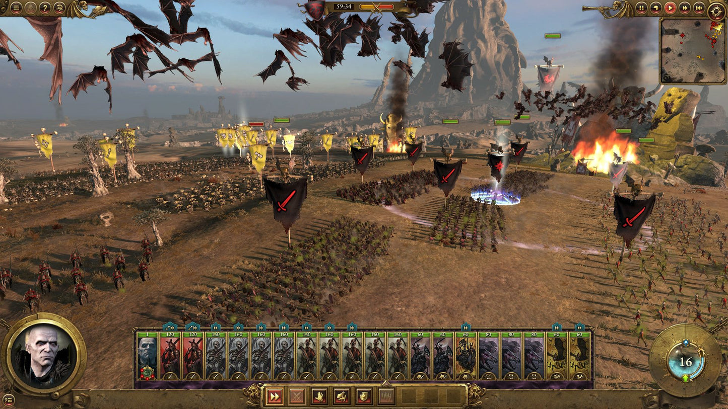 Total War: WARHAMMER Steam Klíč