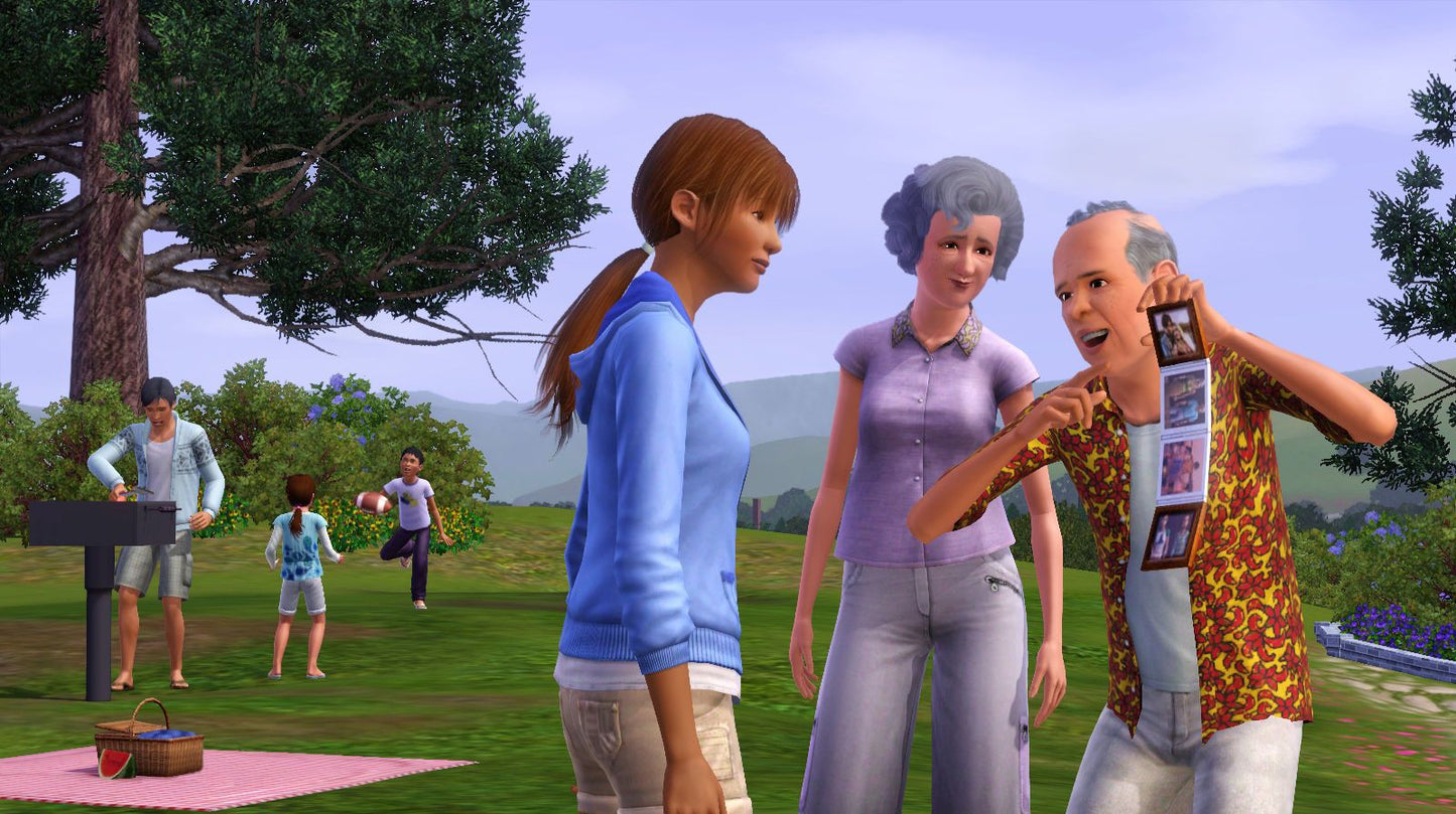 The Sims 3: Generations Origin Klíč