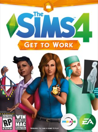 The Sims 4: Hurá do práce Origin Klíč – Origin klíč