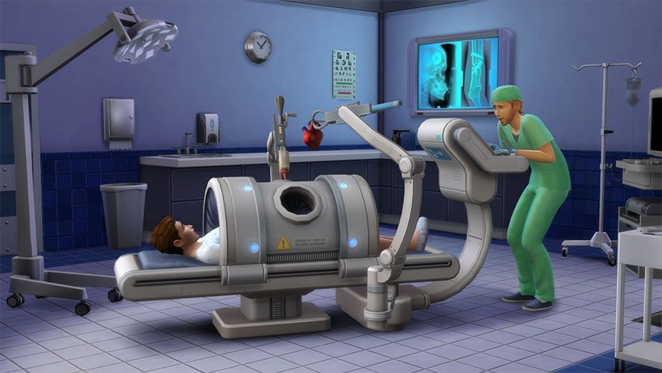 The Sims 4: Hurá do práce Origin Klíč – Origin klíč (3)