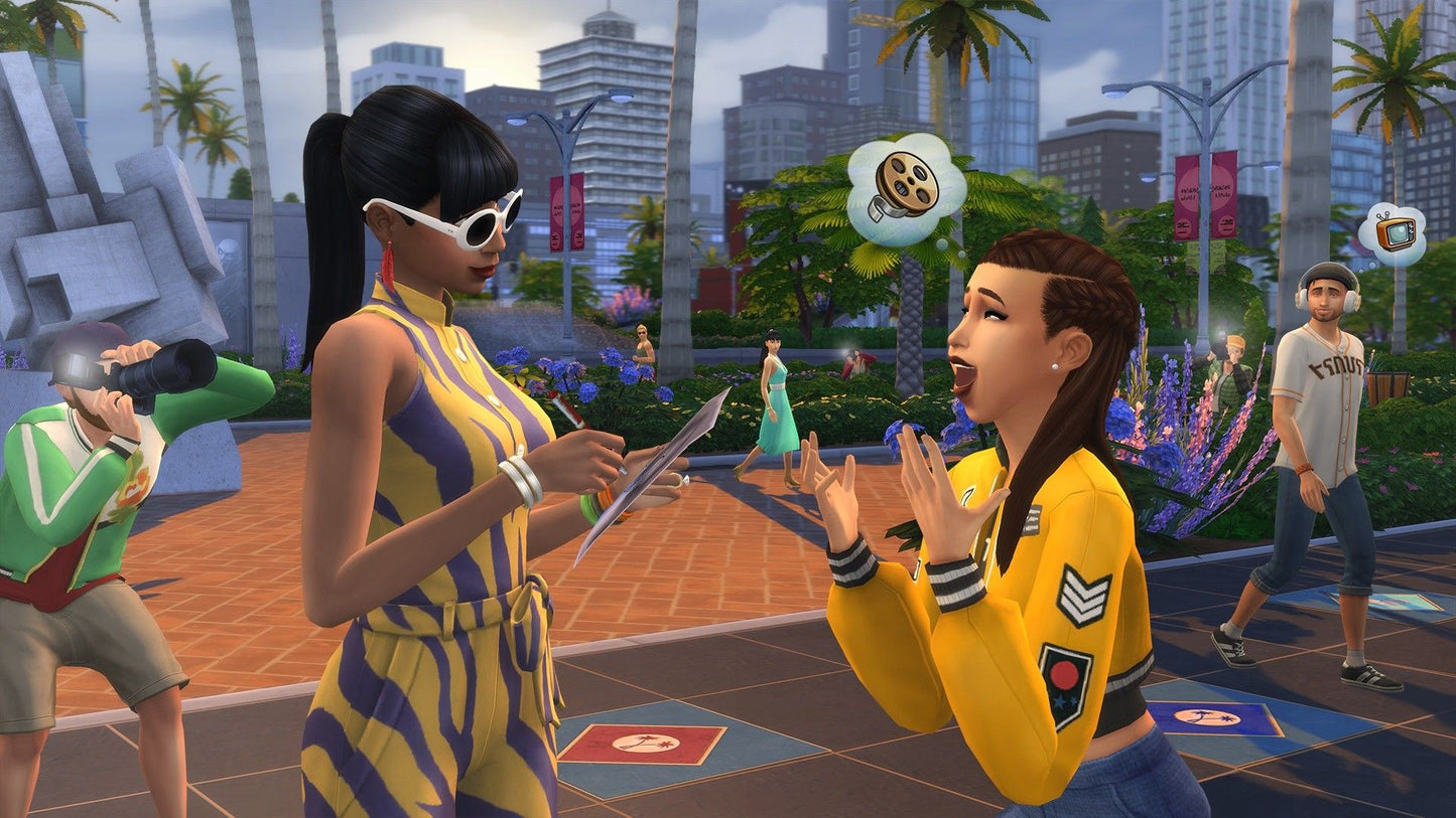 The Sims 4: Cesta ke slávě Origin Klíč