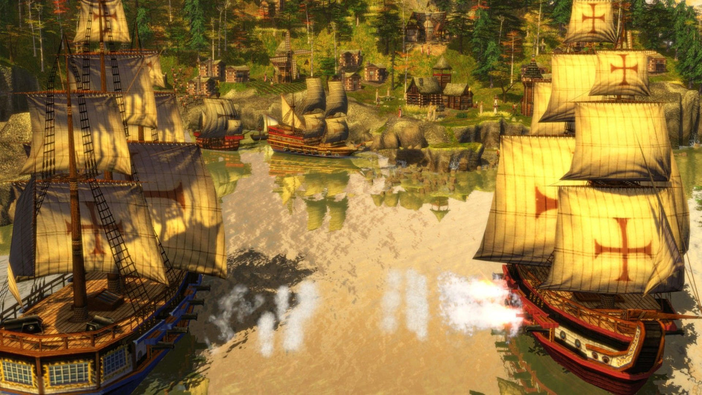 Age of Empires III: Complete Collection Steam Klíč