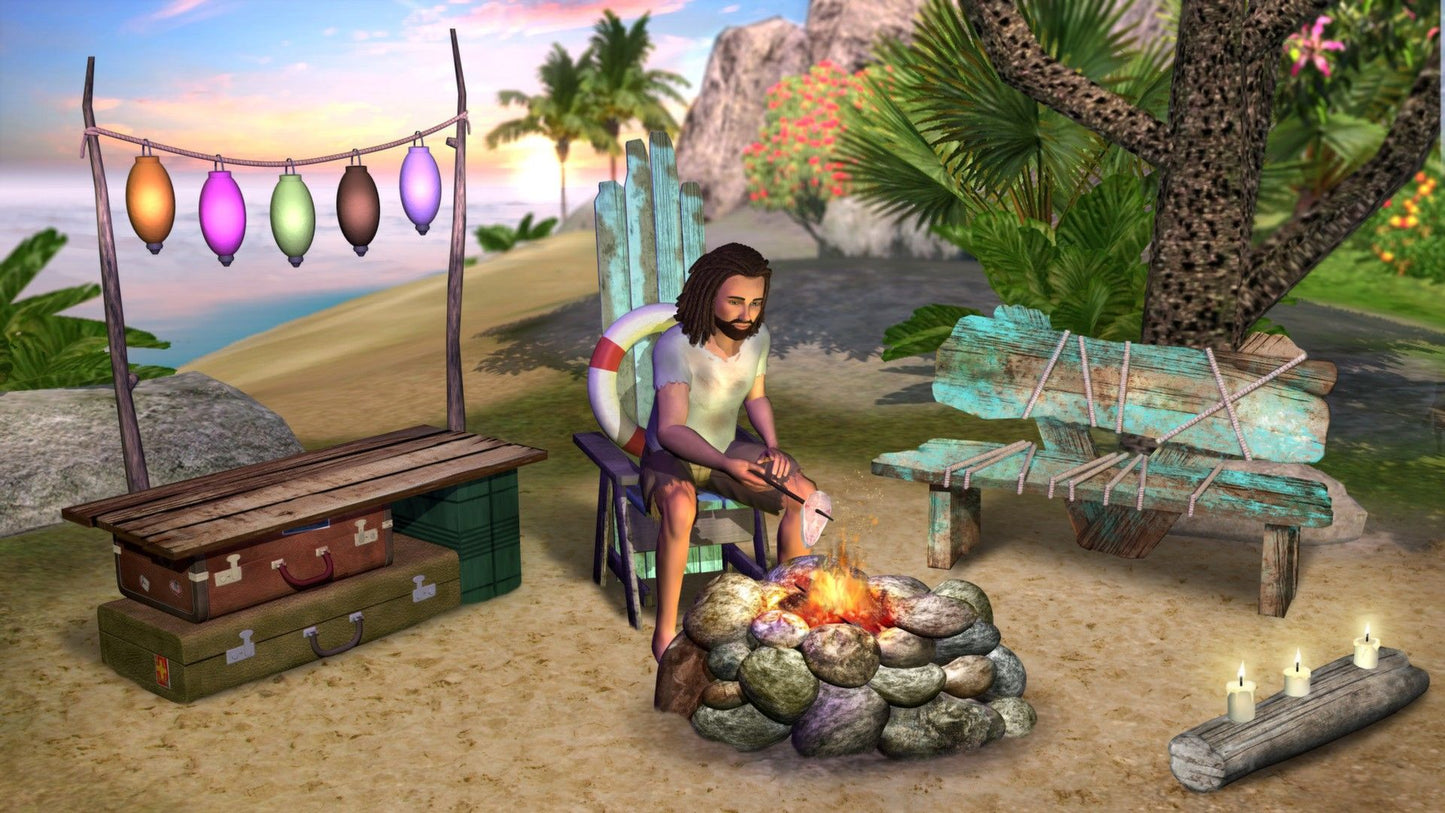 The Sims 3 Island Paradise Origin Klíč