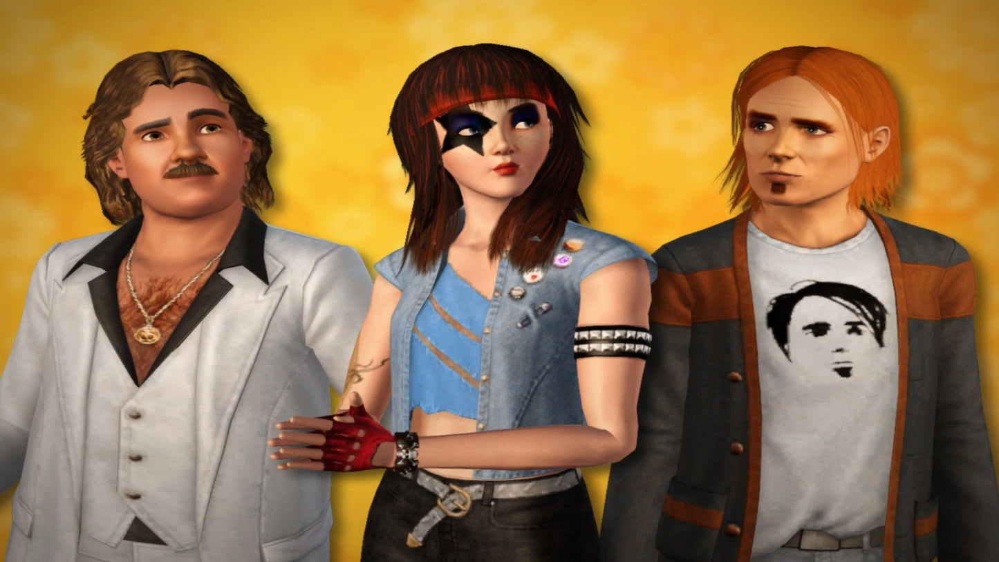 The Sims 3 70s, 80s, & 90s Stuff Origin Klíč