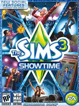 The Sims 3: Showtime Origin Klíč