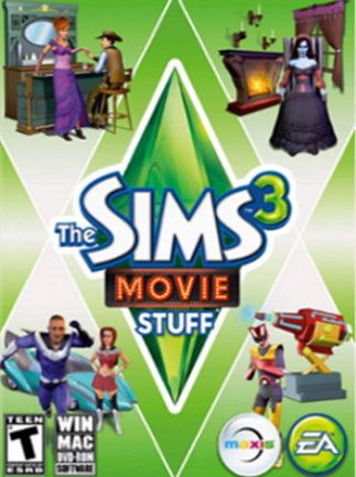The Sims 3: Movie Stuff Origin Klíč