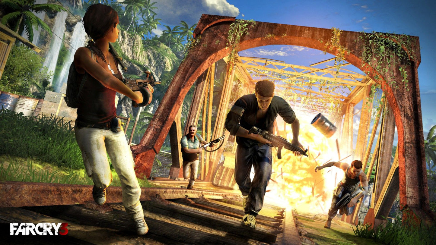 Far Cry 3 - Ubisoft Connect