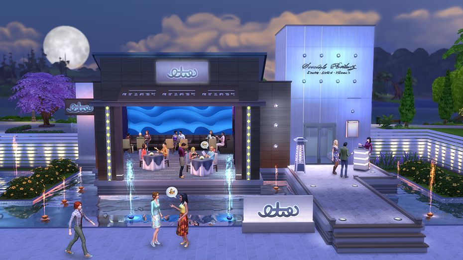 The Sims 4: Dine Out Origin Klíč