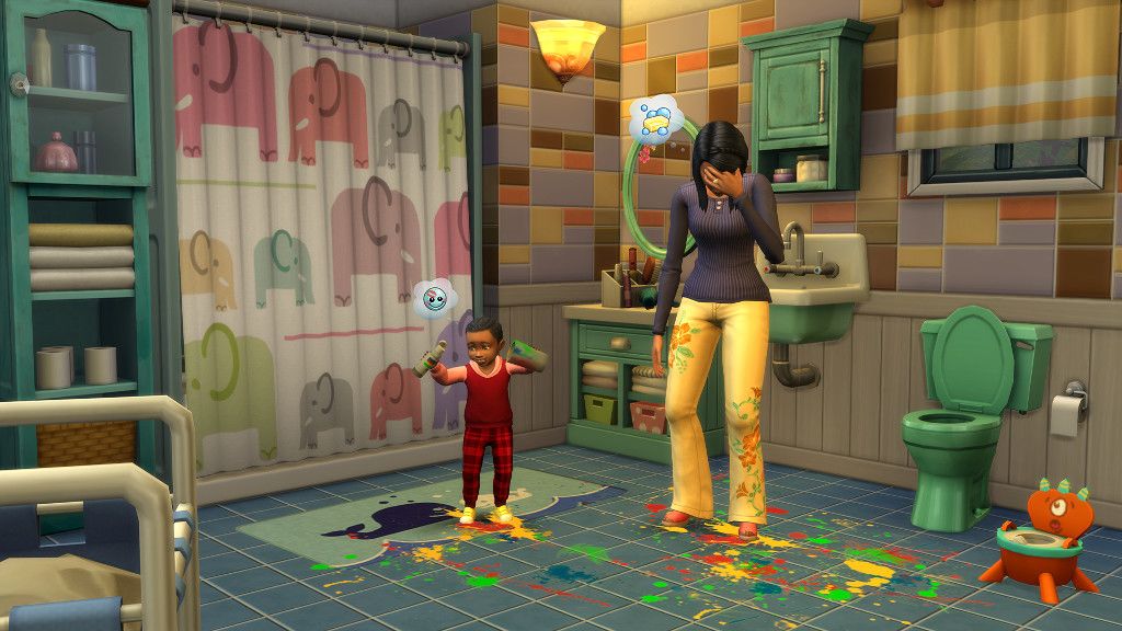 The Sims 4: Parenthood Origin Klíč
