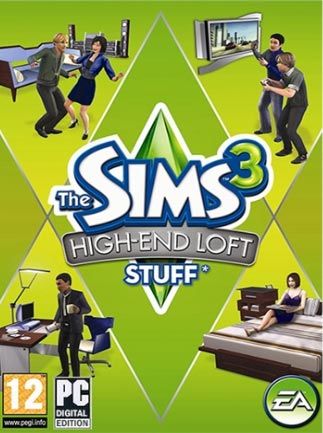 The Sims 3 High End Loft Stuff Origin Klíč