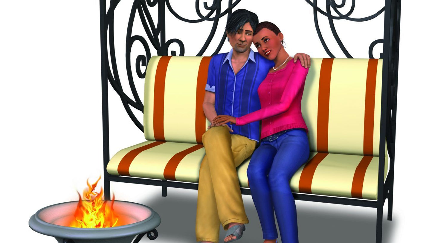 The Sims 3 Outdoor Living Stuff Origin Klíč