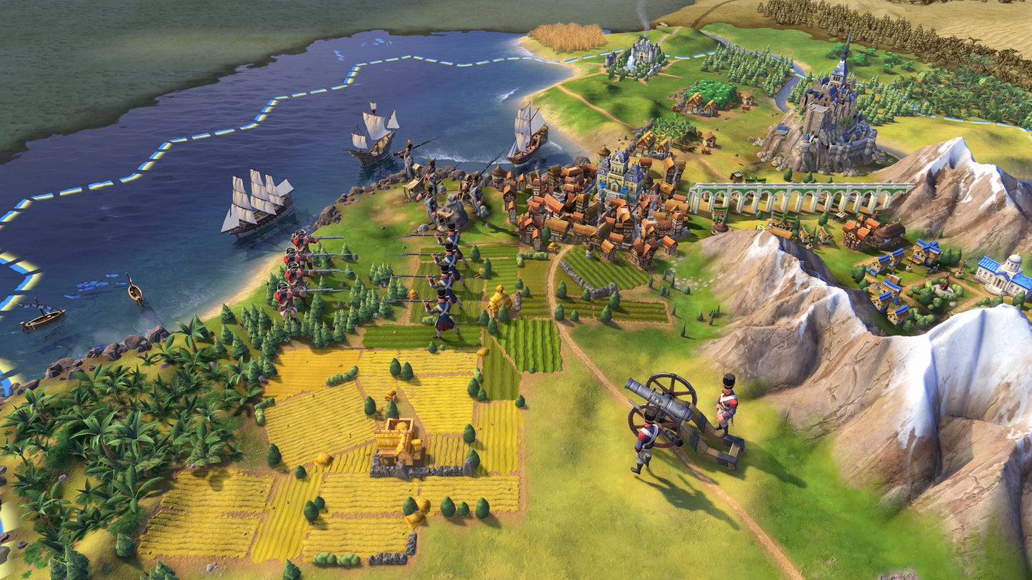 Sid Meier's Civilization VI Digital Deluxe (PC) - Steam Klíč