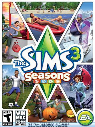 The Sims 3 Seasons Klíč