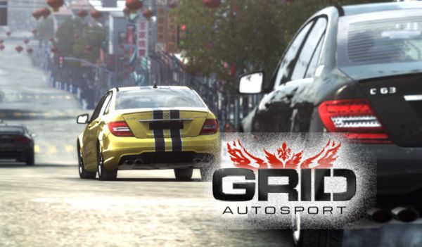 GRID Autosport Steam Klíč
