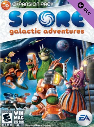 Spore - Galactic Adventures Origin Klíč