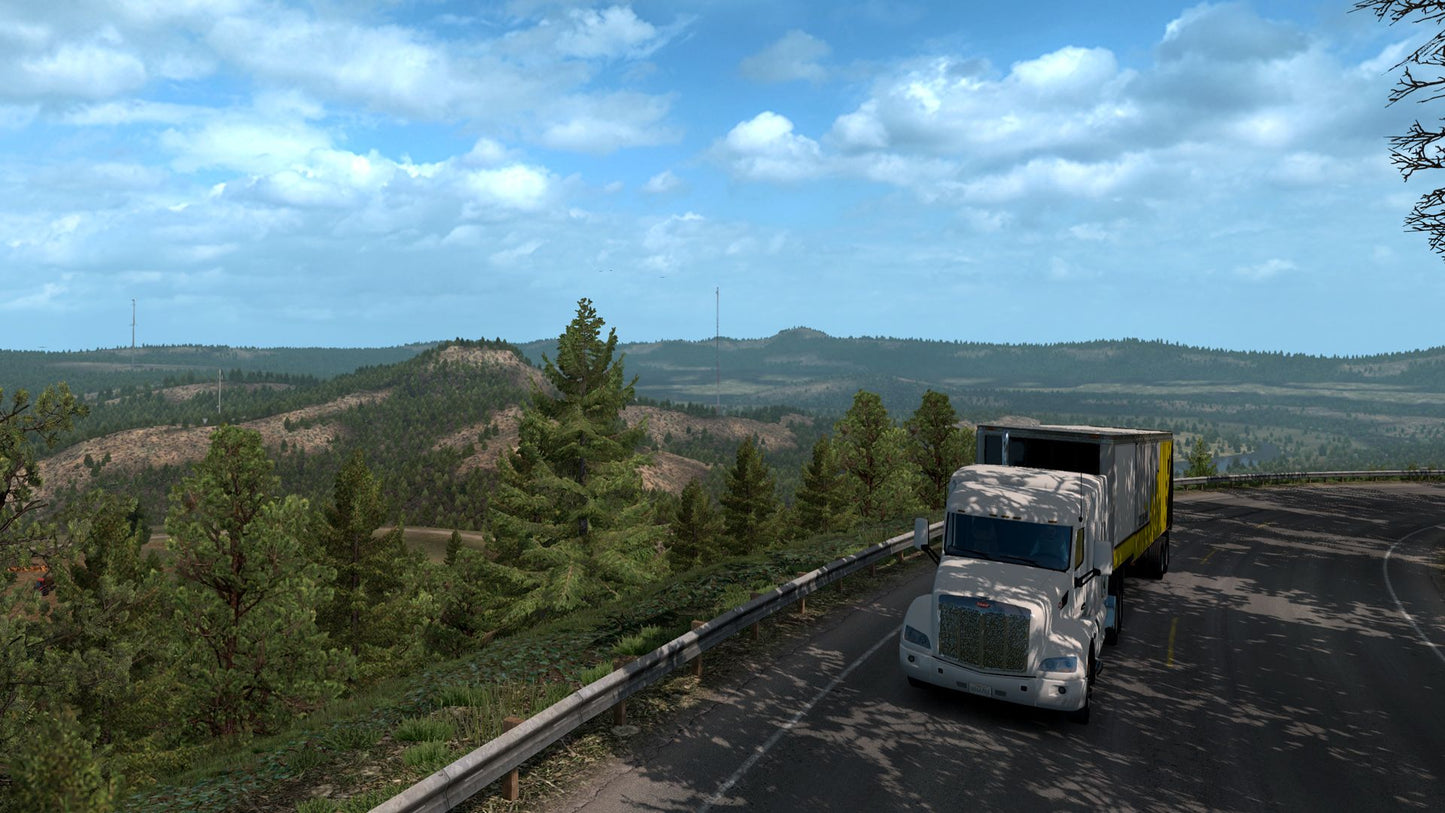 American Truck Simulator - Oregon Steam Klíč