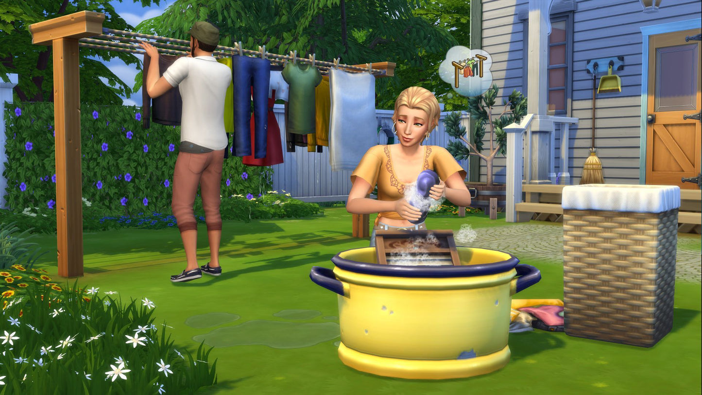 The Sims 4: Laundry Day Stuff Origin Klíč