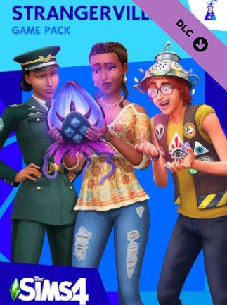 The Sims 4 StrangerVille (PC) - Origin Klíč