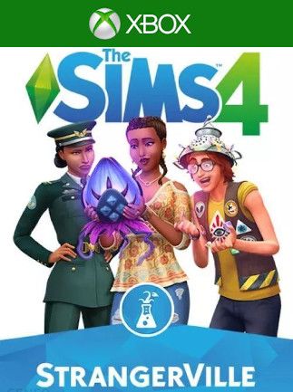 The Sims 4 StrangerVille (PC) - Origin Klíč