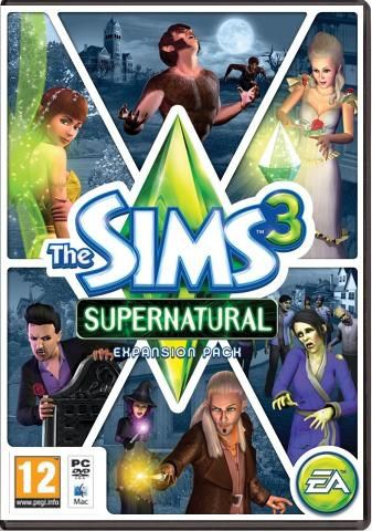 The Sims 3 Supernatural Klíč
