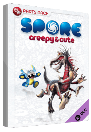 Spore Creepy & Cute Parts Pack Klíč Origin