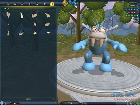 Spore Creepy & Cute Parts Pack Klíč Origin