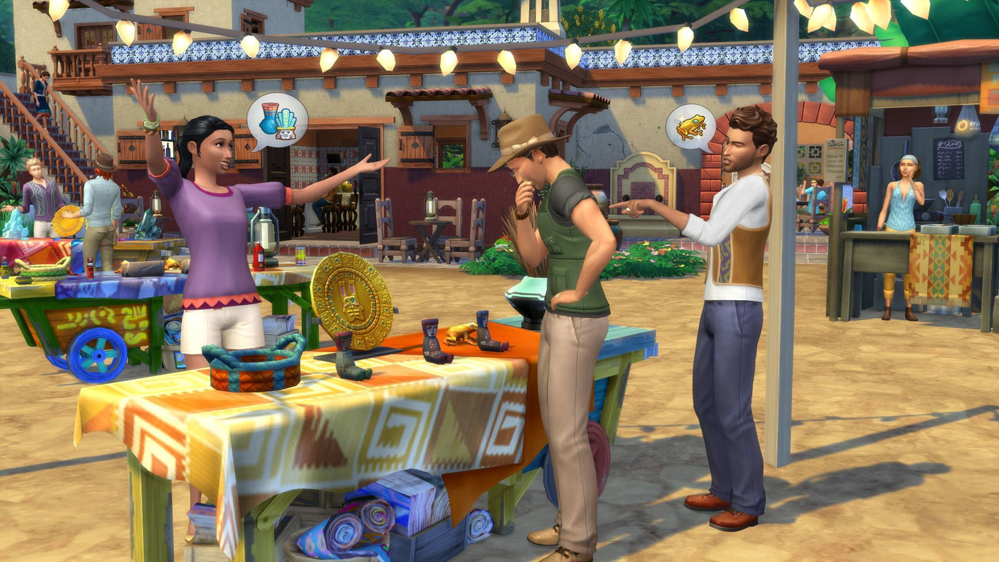 The Sims 4 Jungle Adventure Origin Klíč