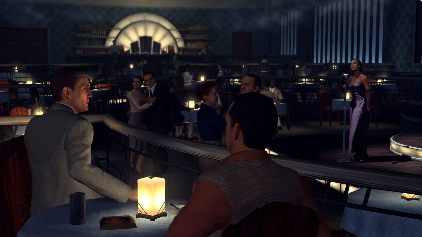 L.A. Noire Steam Klíč
