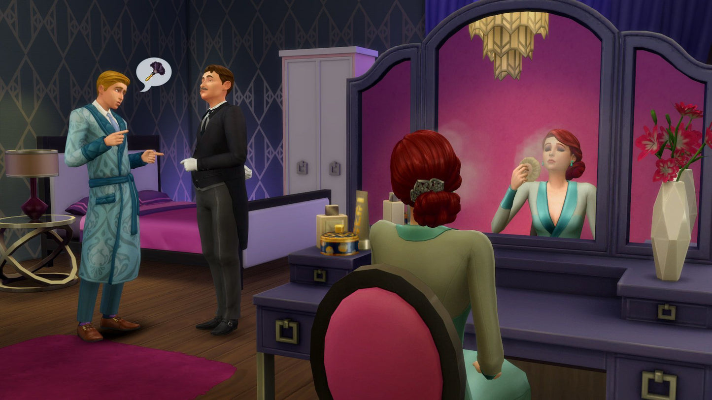 The Sims 4: Vintage Glamour Stuff Origin Klíč