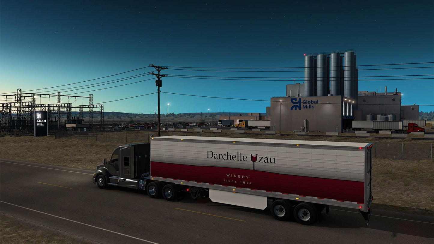 American Truck Simulator - New Mexico DLC PC Steam Klíč