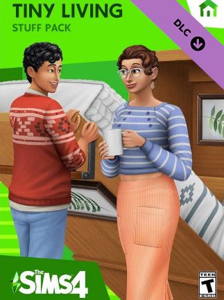 The Sims 4 Tiny Living Stuff (PC) - Origin Klíč