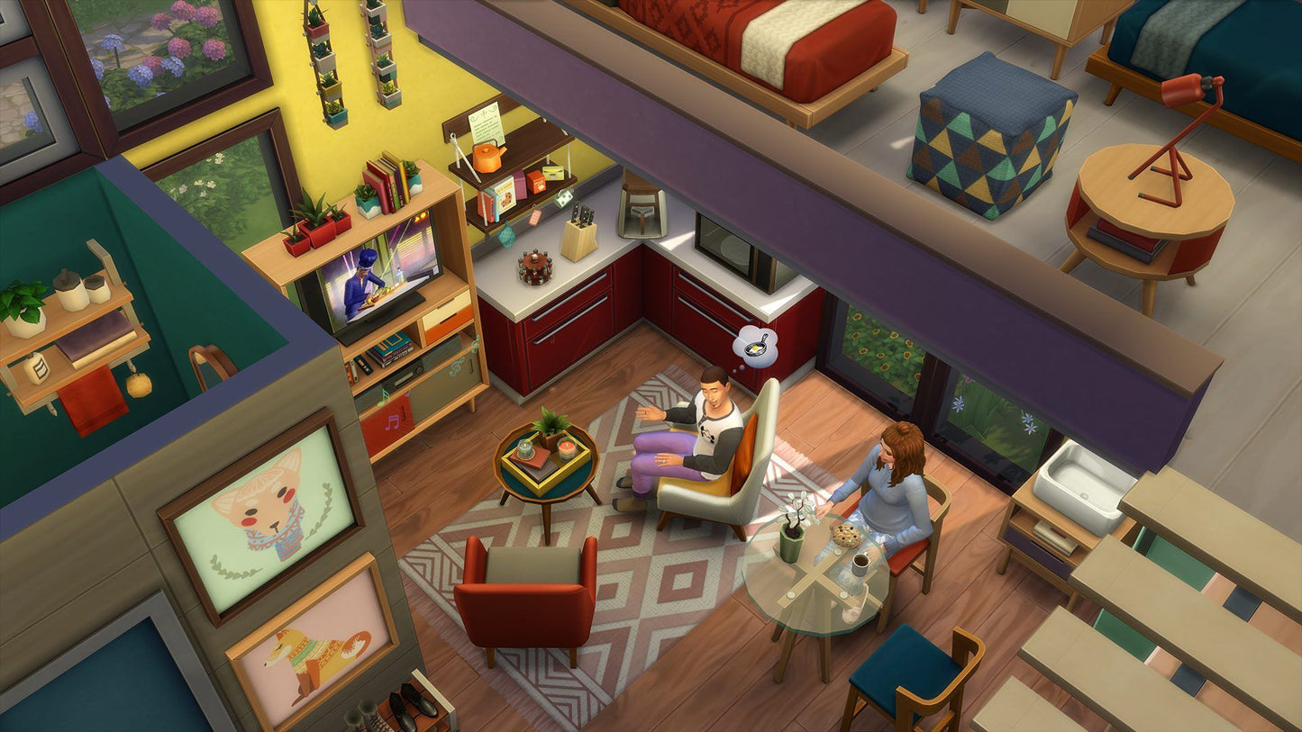 The Sims 4 Tiny Living Stuff (PC) - Origin Klíč