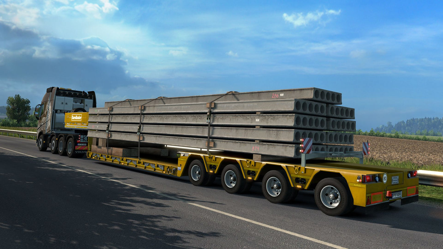 Euro Truck Simulator 2 - Heavy Cargo Pack Steam Klíč