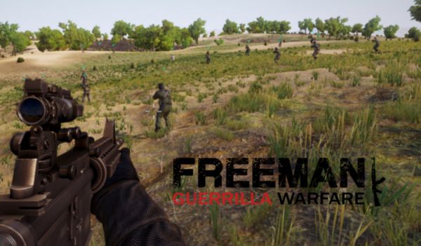 Freeman: Guerrilla Warfare Steam Klíč
