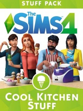 The Sims 4: Cool Kitchen Stuff Origin Klíč
