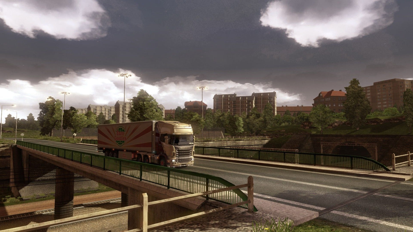 Euro Truck Simulator 2 Legendary Edition Steam Klíč