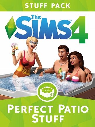 The Sims 4: Perfect Patio Stuff Origin Klíč