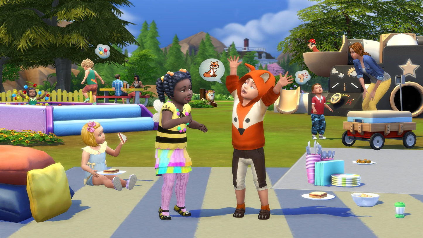 The Sims 4 Toddler Stuff DLC Origin Klíč