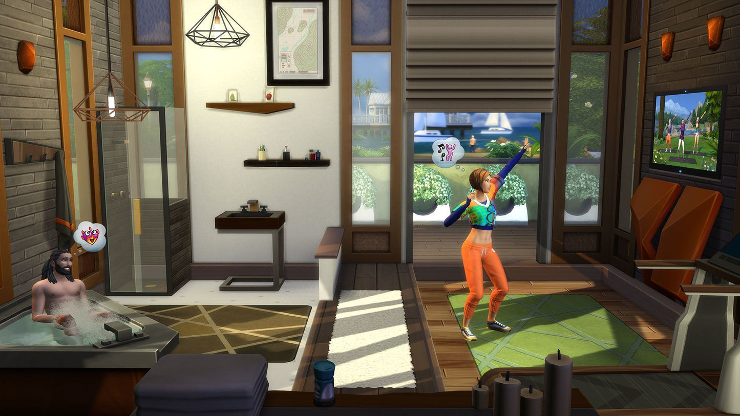 The Sims 4 Fitness Stuff Origin Klíč