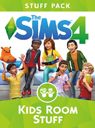 The Sims 4 Kids Room Stuff CDK Origin Klíč